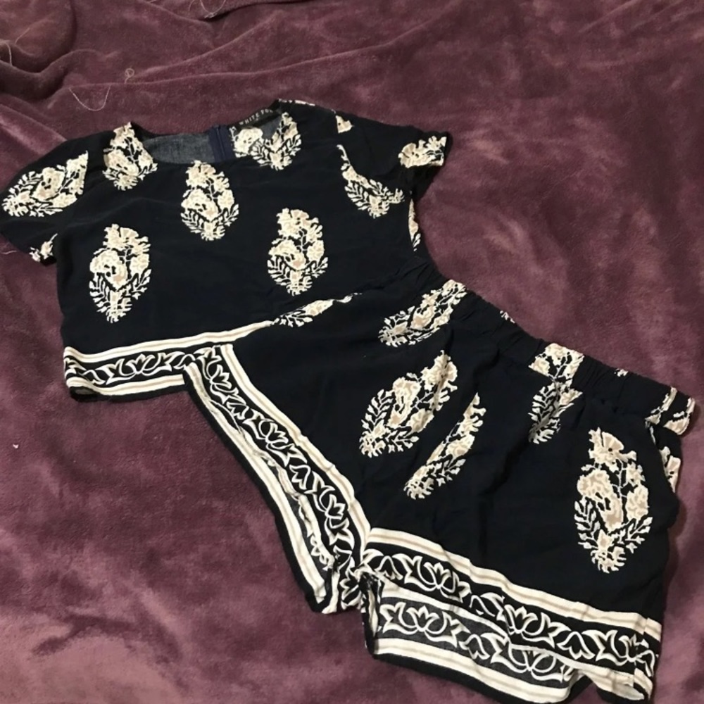 White Fox Boutique two piece set
